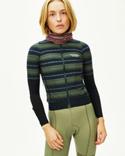 PNS Essential Women's Jersey Light Olive/Stripe