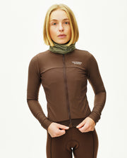 PNS Essential Women's Longsleeve Jersey Light Brown