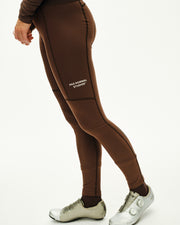 PNS Essential Women's Thermal Long Bibs Light Brown