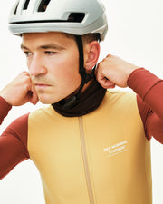 PNS Mechanism Men's Long Sleeve Jersey Camel/Maroon