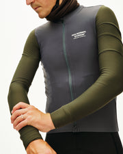 PNS Mechanism Men's Long Sleeve Jersey Steel/Dark Olive