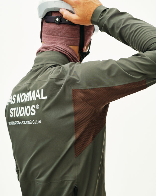 PNS Essential Men's Shell Jacket Dark Grey