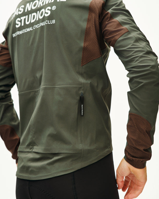 PNS Essential Men's Shell Jacket Dark Grey