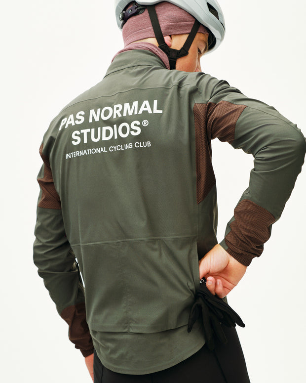 PNS Essential Men's Shell Jacket Dark Grey