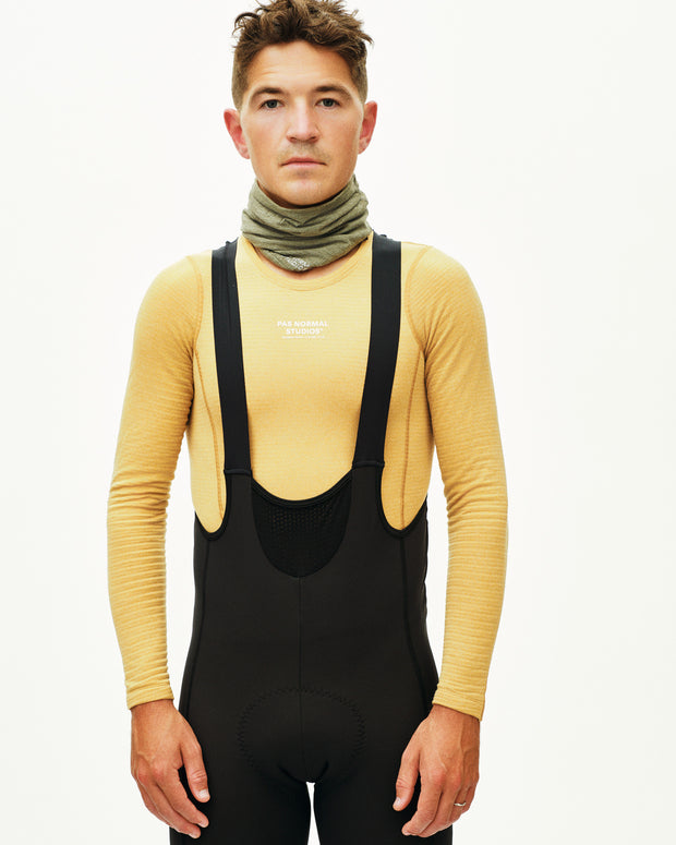 PNS Men's Thermal Long Sleeve Baselayer Camel