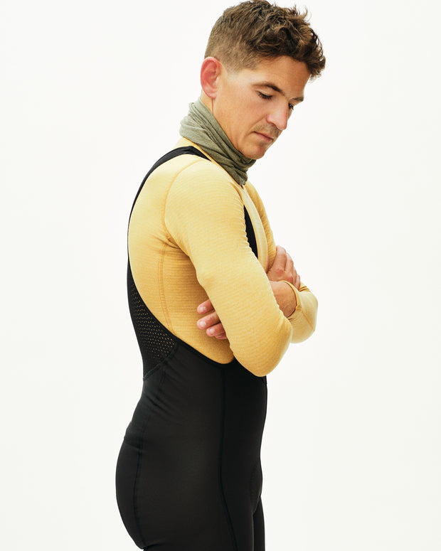 PNS Men's Thermal Long Sleeve Baselayer Camel