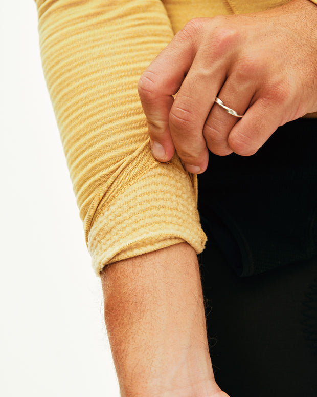 PNS Men's Thermal Long Sleeve Baselayer Camel