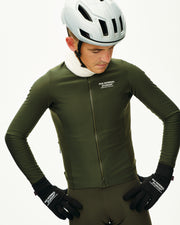 PNS Mechanism Men's Thermal Long Sleeve Jersey Dark Olive