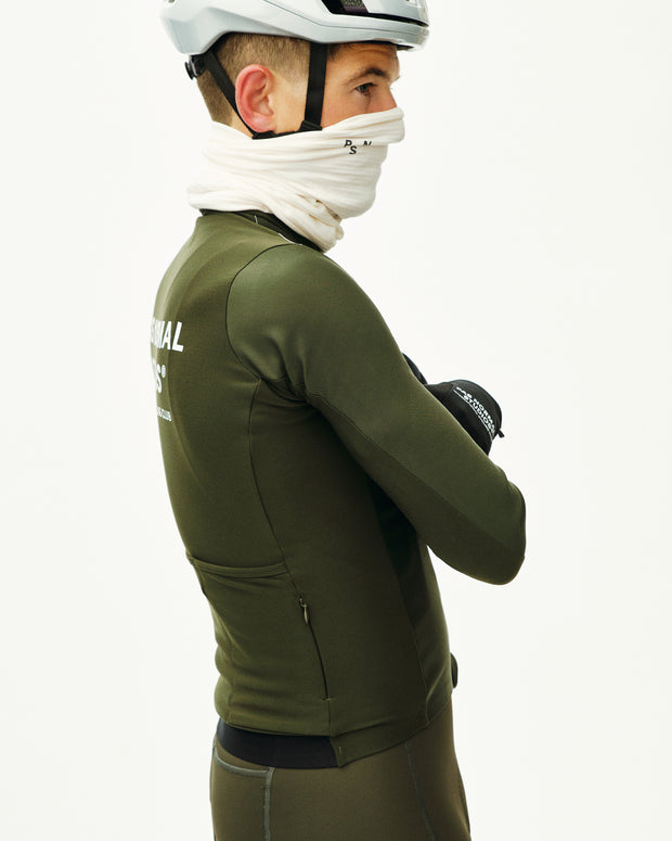 PNS Mechanism Men's Thermal Long Sleeve Jersey Dark Olive
