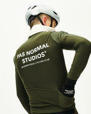 PNS Mechanism Men's Thermal Long Sleeve Jersey Dark Olive