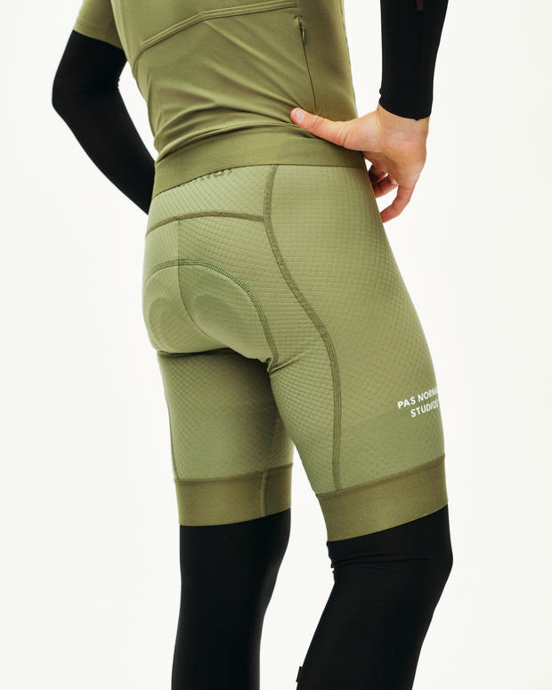 PNS Essential Men's Bib Shorts Light Olive
