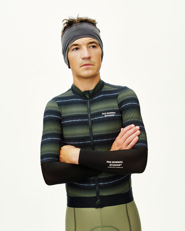 PNS Essential Men's Jersey Light Olive/Stripe