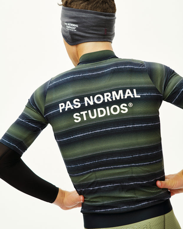 PNS Essential Men's Jersey Light Olive/Stripe