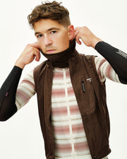 PNS Essential Men's Jersey Off-White/Stripe