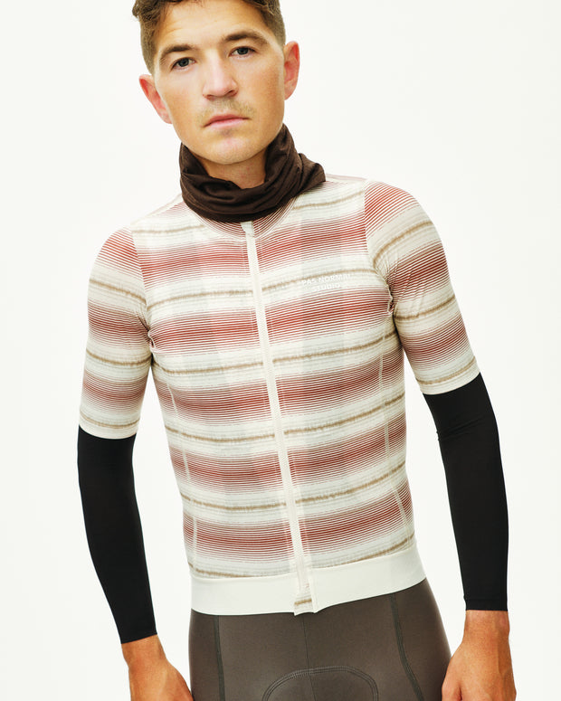 PNS Essential Men's Jersey Off-White/Stripe