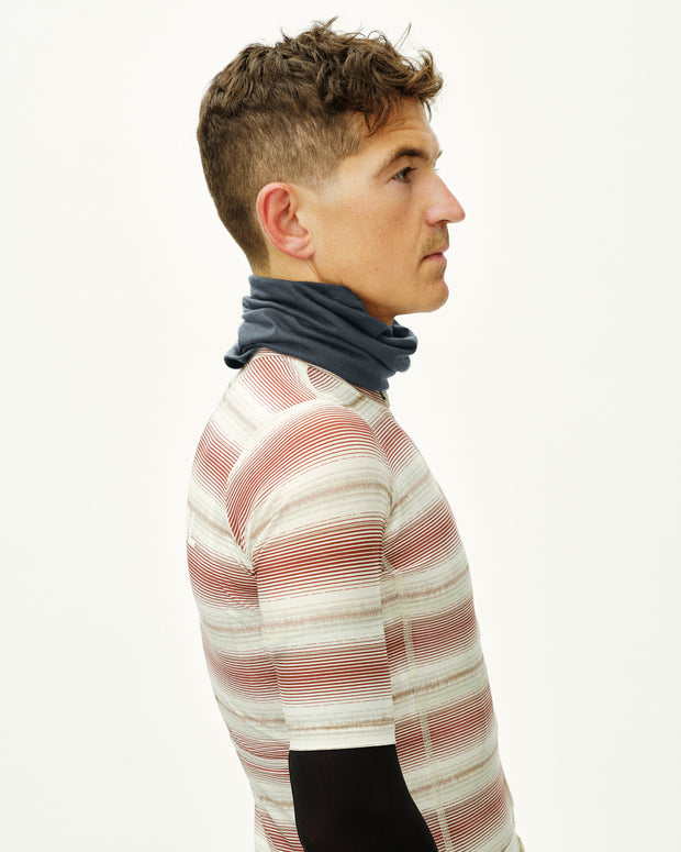 PNS Logo Merino Necktube Steel