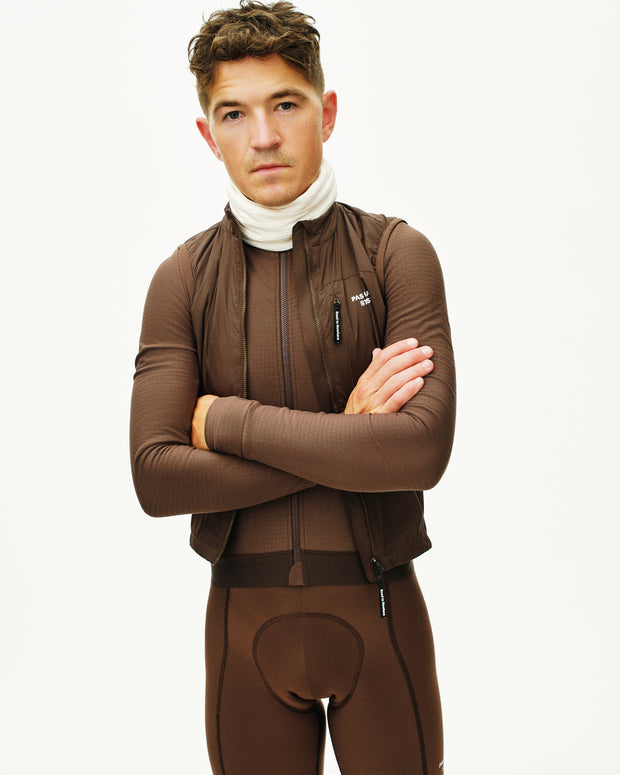PNS Essential Men's Long Sleeve Jersey Light Brown