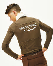 PNS Essential Men's Long Sleeve Jersey Ash Brown