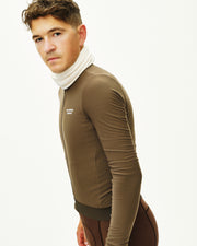 PNS Essential Men's Long Sleeve Jersey Ash Brown