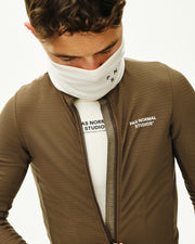 PNS Essential Men's Long Sleeve Jersey Ash Brown