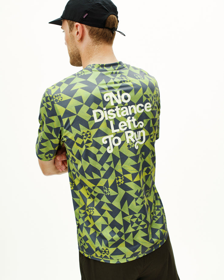 PNS Balance Men's T-Shirt Green Origami