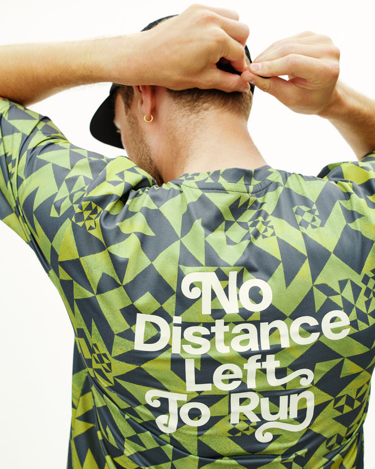 PNS Balance Men's T-Shirt Green Origami