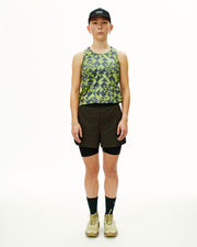 PNS Balance Women's Singlet Green Origami