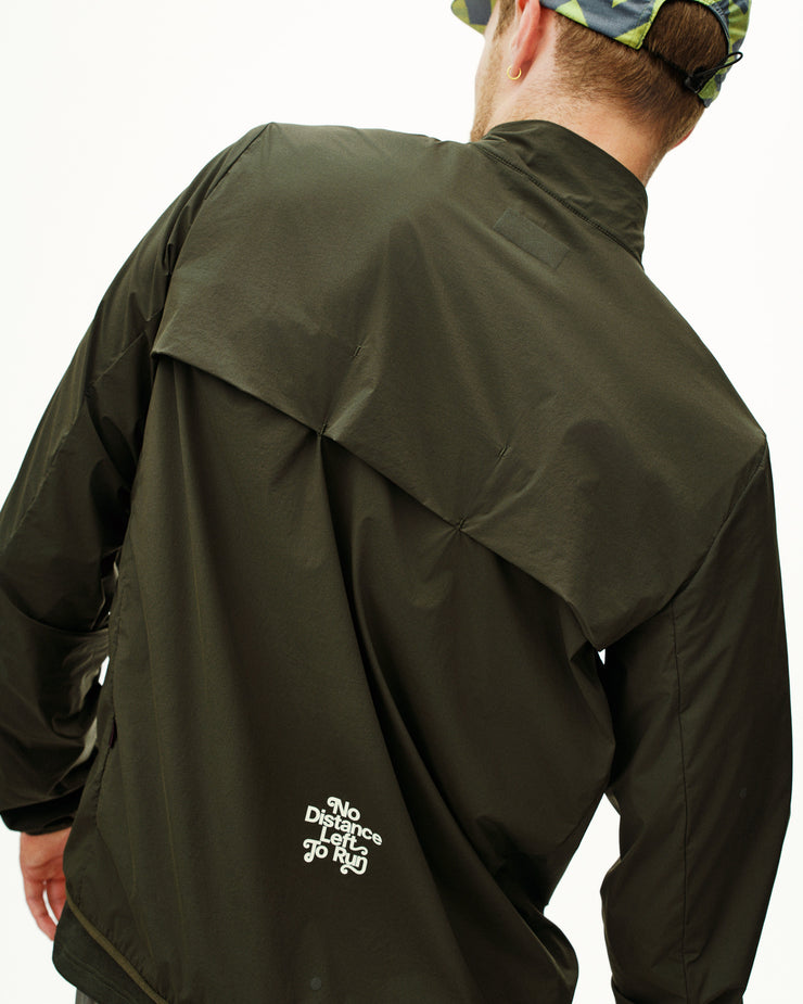 PNS Balance Half Zip Jacket Dark Olive