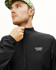 PNS Balance Half Zip Jacket Black