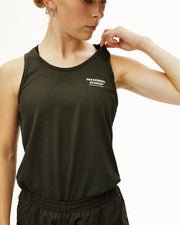 PNS Balance Women's Singlet Dark Olive