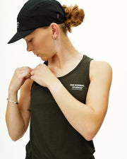 PNS Balance Women's Singlet Dark Olive