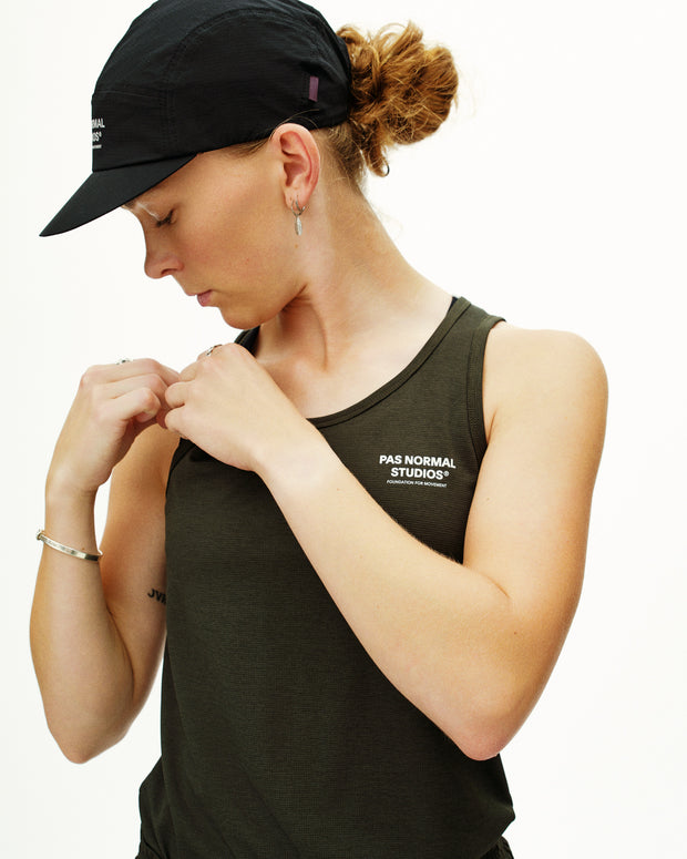 PNS Balance Women's Singlet Dark Olive