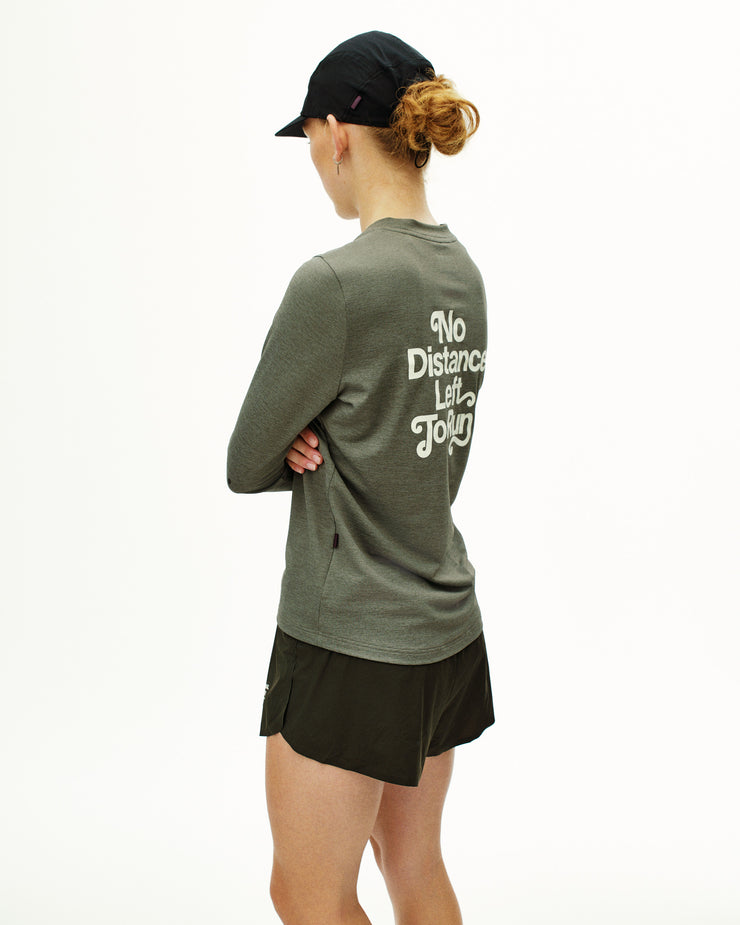 PNS Balance Women's Long Sleeve T-Shirt Medium Grey