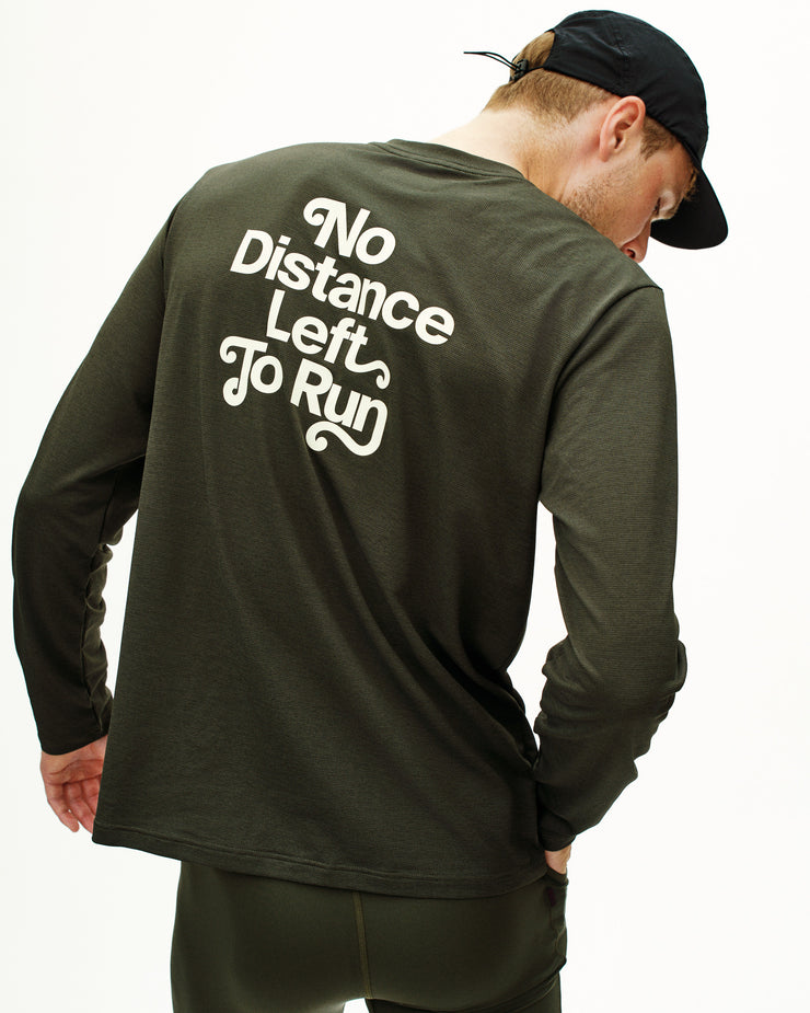 PNS Balance Men's Long Sleeve T-Shirt Dark Olive
