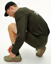 PNS Balance Men's Short Tights Dark Olive