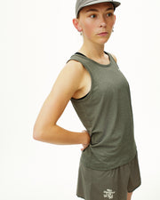 PNS Balance Women's Singlet Medium Grey