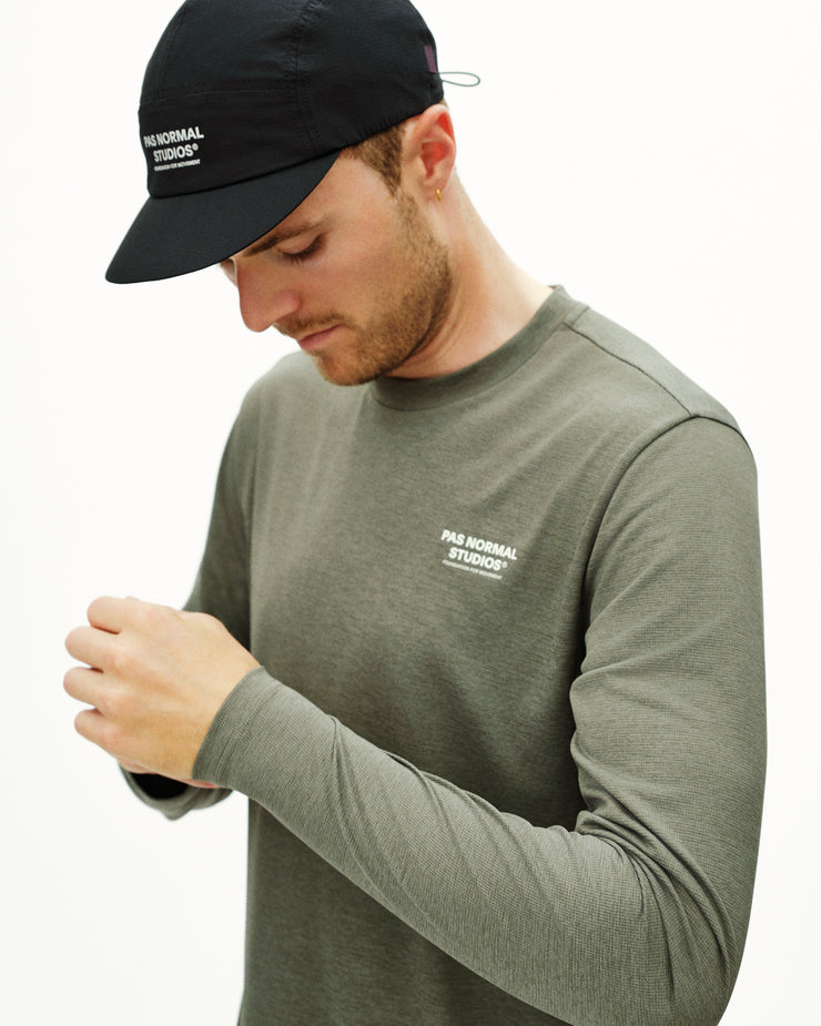 PNS Balance Men's Long Sleeve T-Shirt Medium Grey