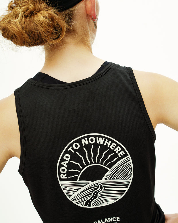 PNS Balance Women's Singlet Black