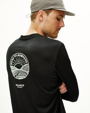 PNS Balance Men's Longsleeve T-shirt Black