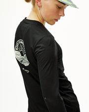 PNS Balance Women's Longsleeve T-Shirt Black