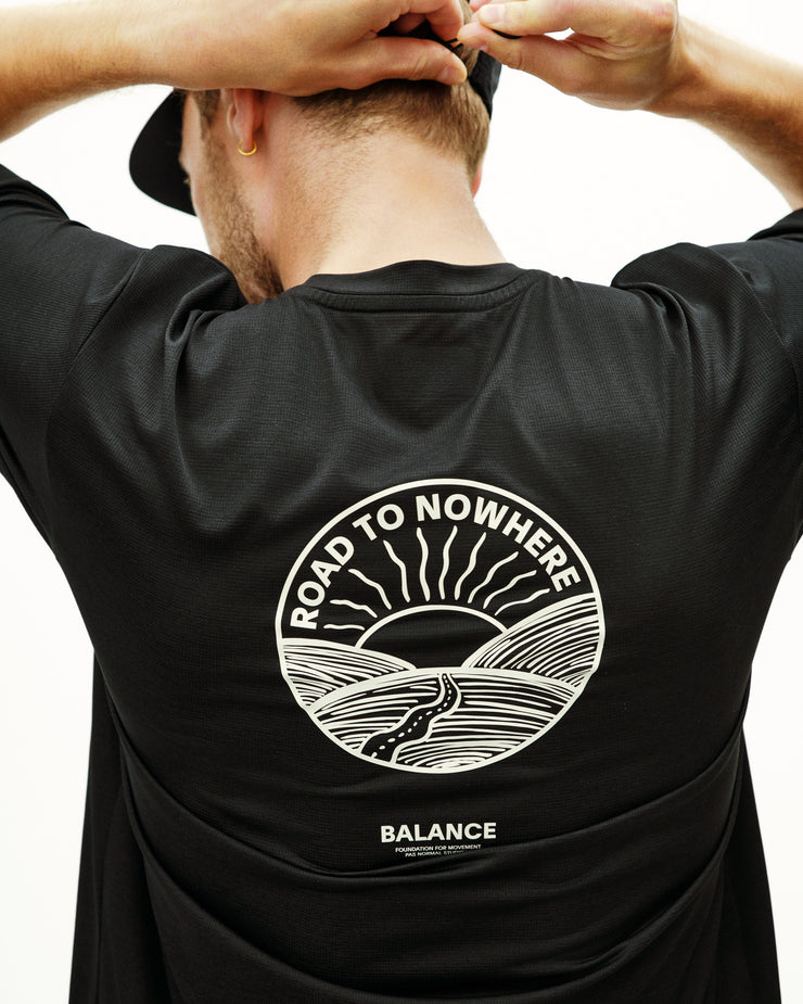 PNS Balance Men's T-Shirt Black
