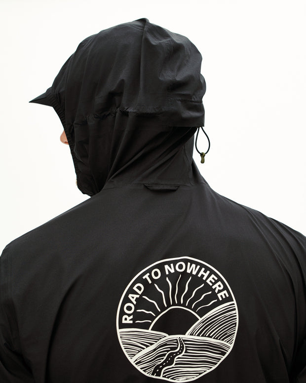 PNS Balance Rain Jacket Black