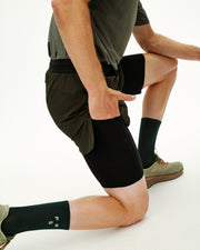 PNS Balance Men's 2-in-1 Shorts Dark Olive