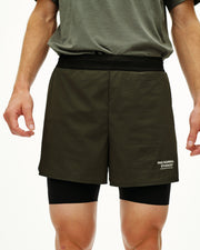 PNS Balance Men's 2-in-1 Shorts Dark Olive