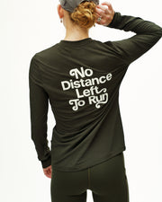 PNS Balance Women's Long Sleeve T-Shirt Dark Olive