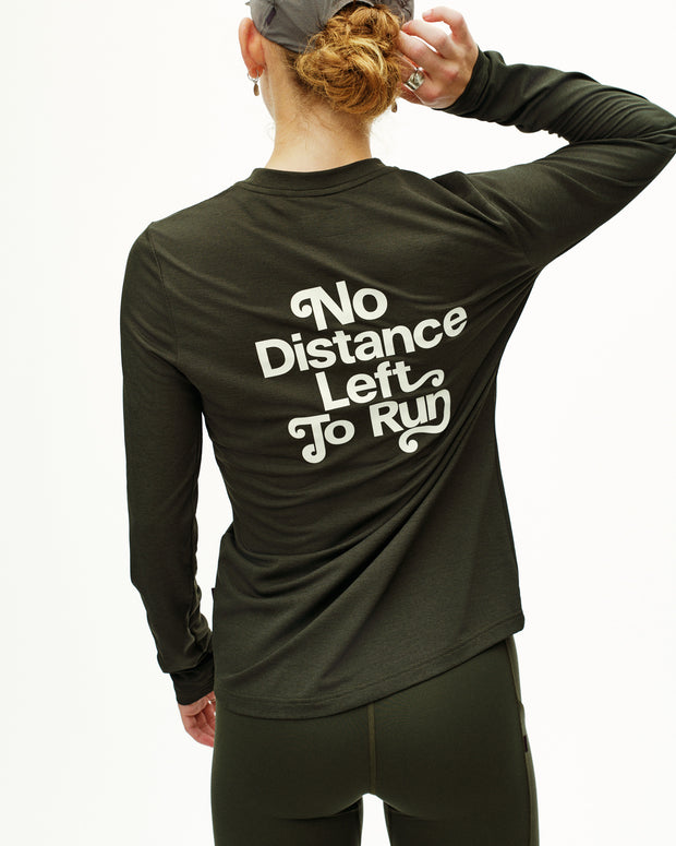 PNS Balance Women's Long Sleeve T-Shirt Dark Olive