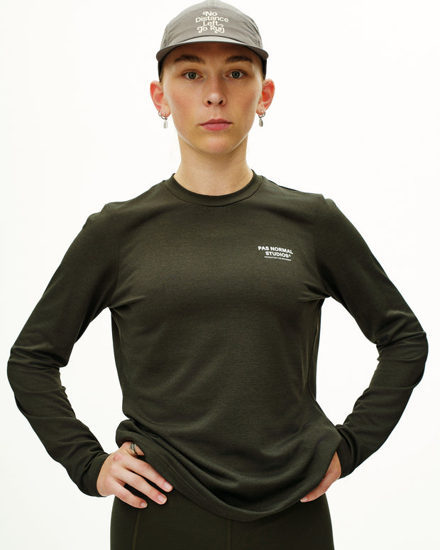 PNS Balance Women's Long Sleeve T-Shirt Dark Olive
