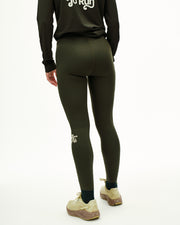 PNS Balance Women's Long Tights Dark Olive