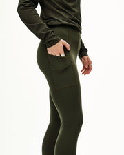 PNS Balance Women's Long Tights Dark Olive