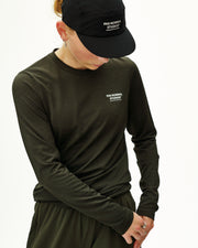 PNS Balance Women's Long Sleeve T-Shirt Dark Olive